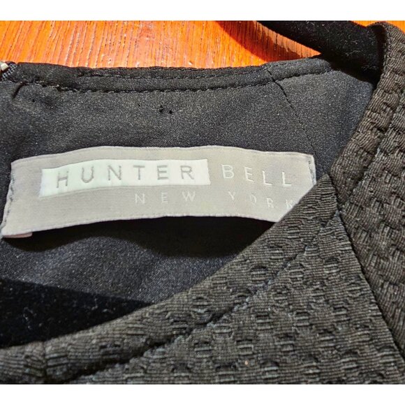 Hunter Bell New York Women's Black Fit & Flare Dress - Picture 3 of 5